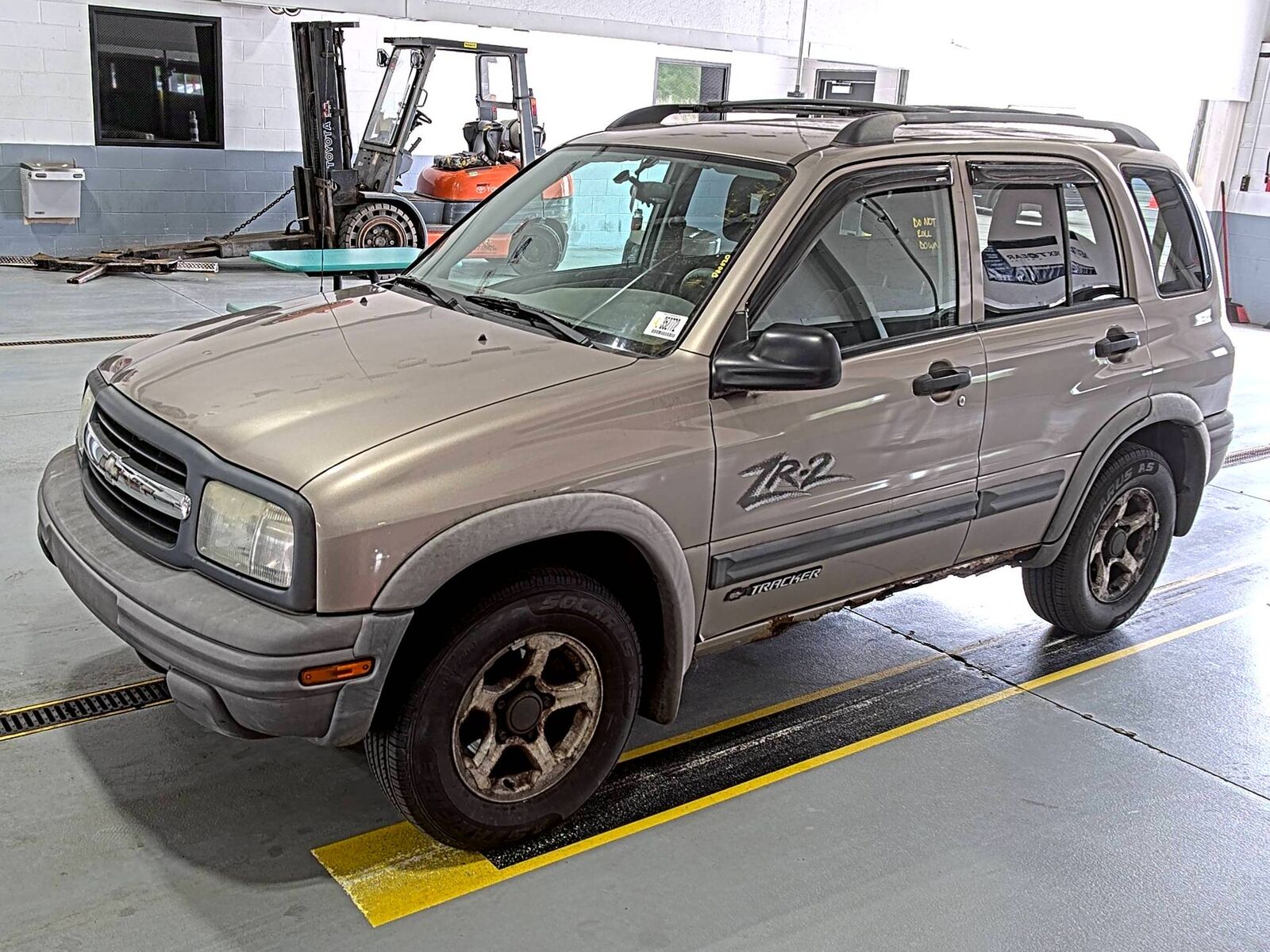 Chevrolet Tracker
