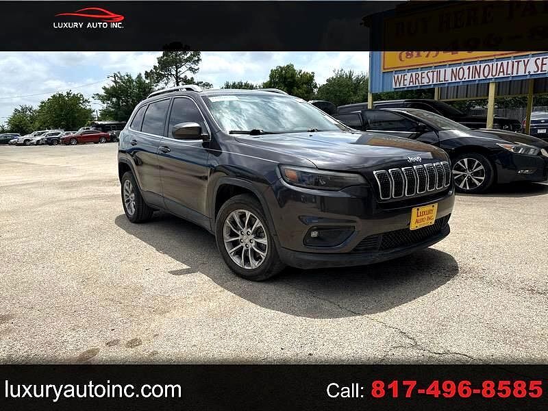 2019 JEEP Cherokee