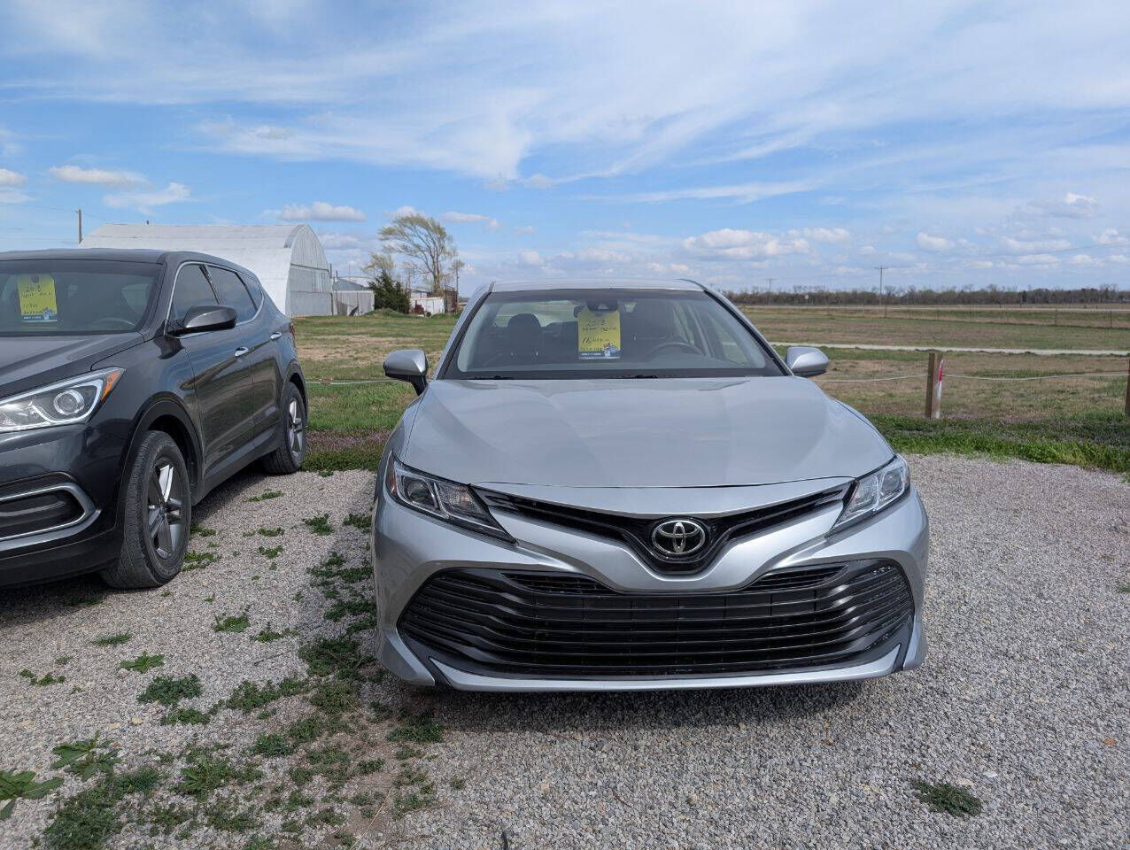 2018 TOYOTA Camry