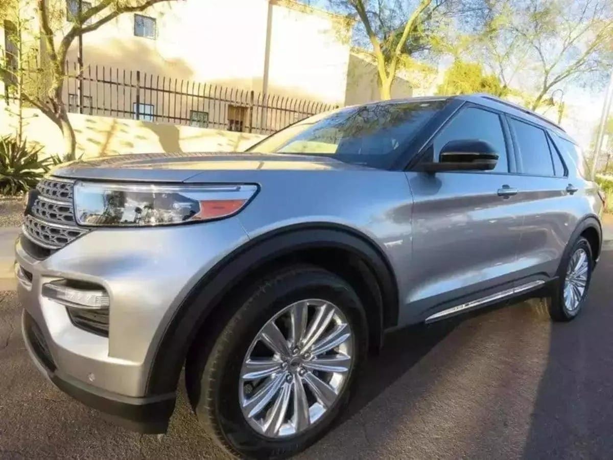 2020 FORD Explorer