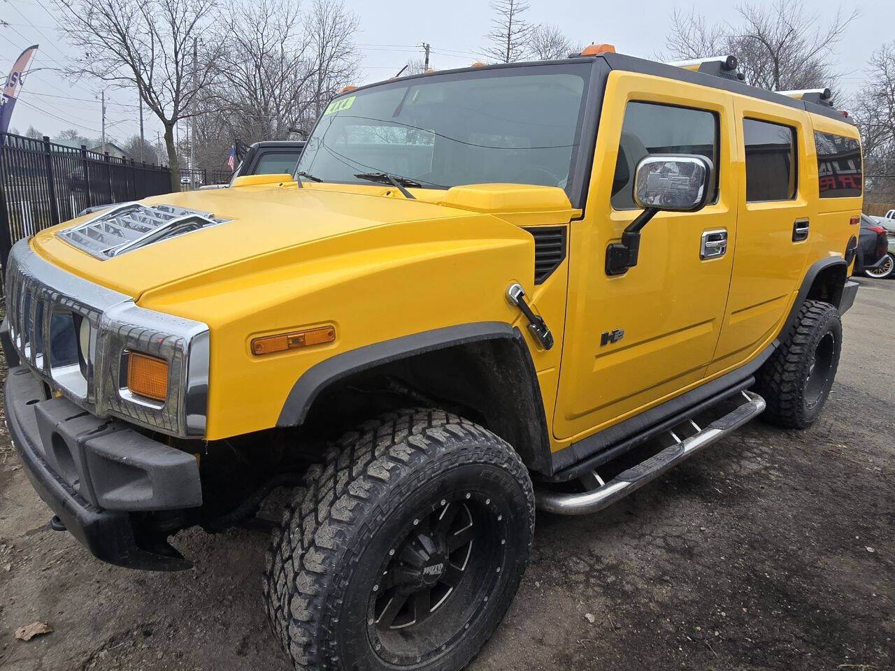 2003 HUMMER H2