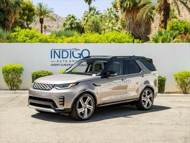 2025 LAND ROVER Discovery