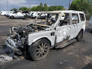 2016 LAND ROVER LR4 - VIN Decoder