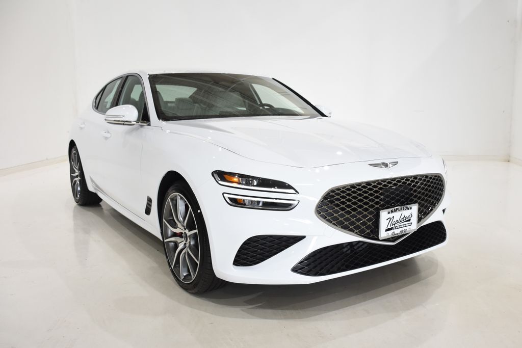 2025 GENESIS G70