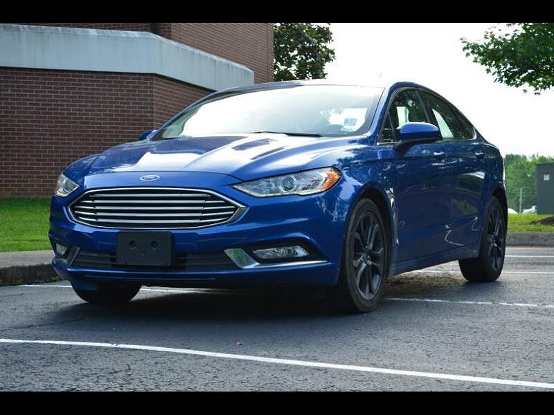 2018 FORD Fusion