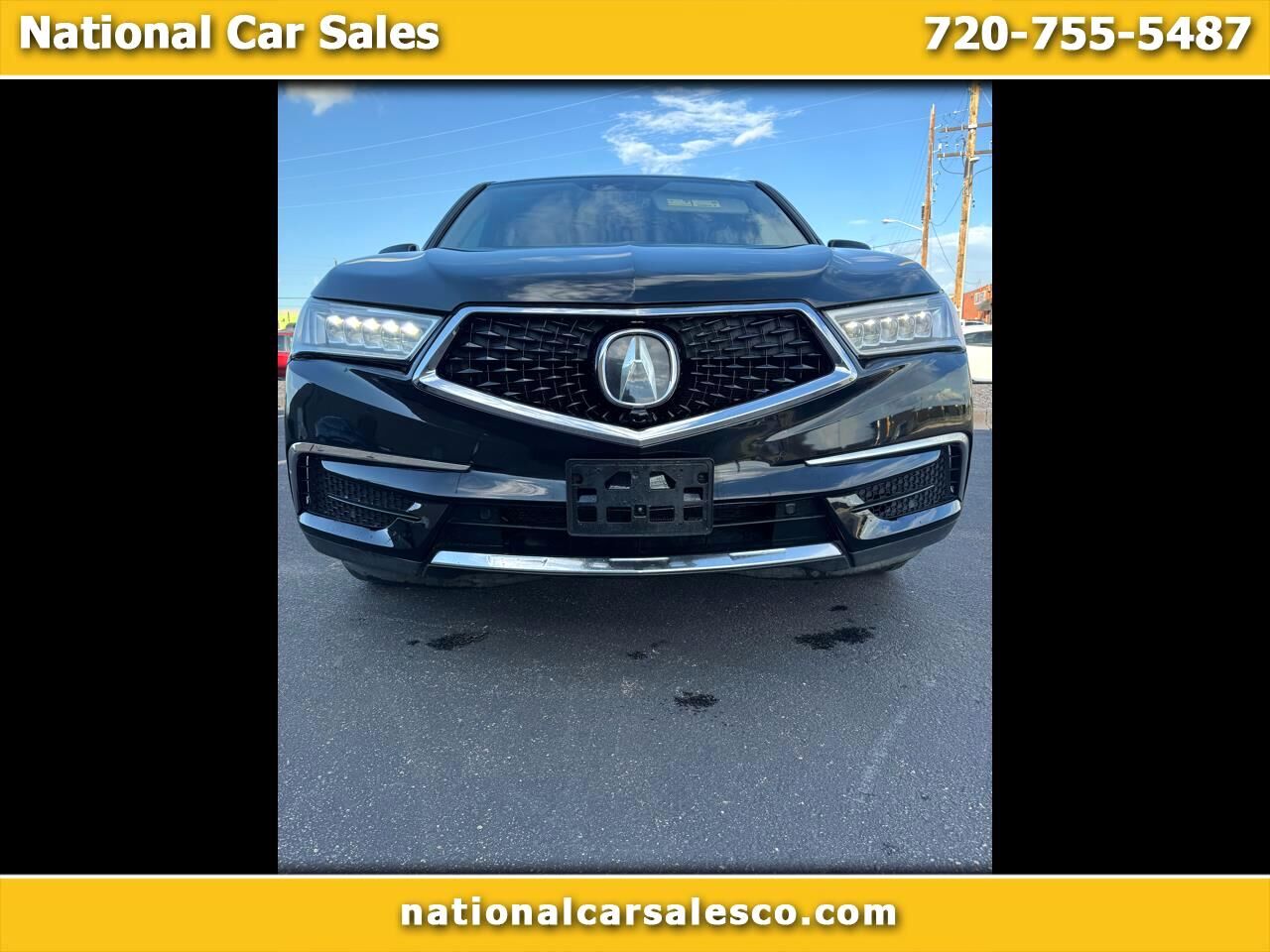 2018 ACURA MDX