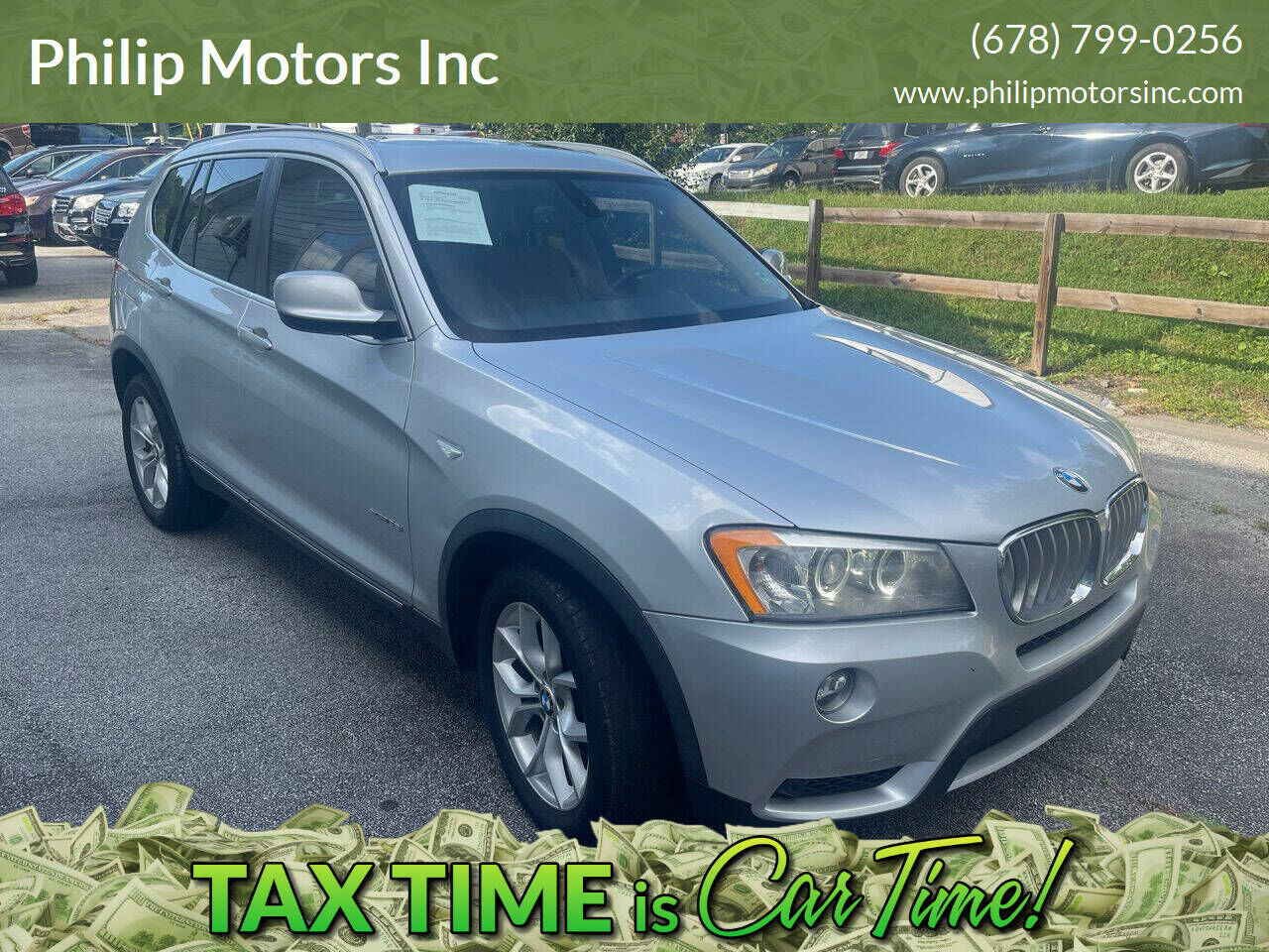 2011 BMW X3