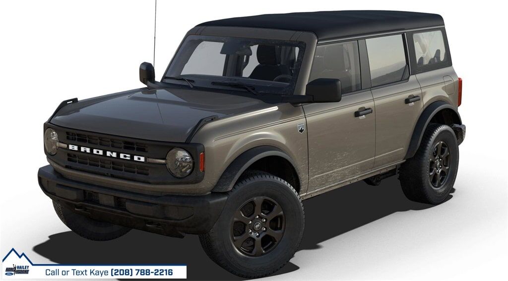 2025 FORD Bronco