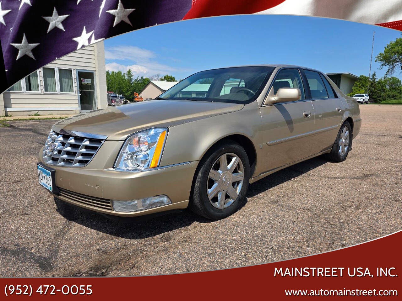 2006 CADILLAC DTS