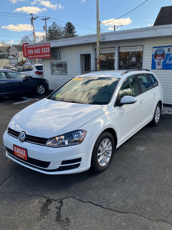 2015 VOLKSWAGEN Golf SportWagen