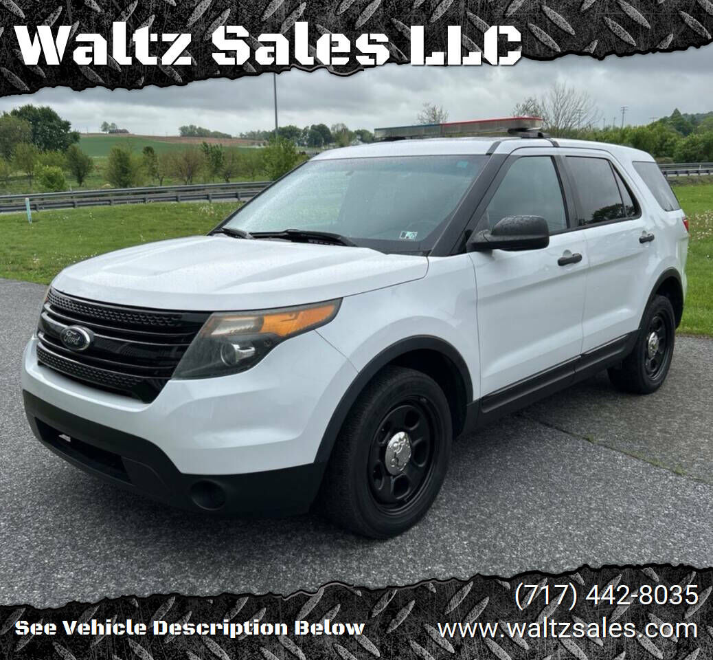 2013 FORD Explorer
