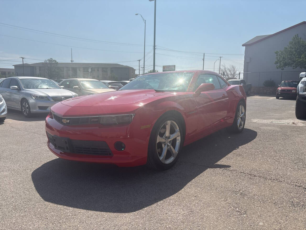 2015 CHEVROLET Camaro