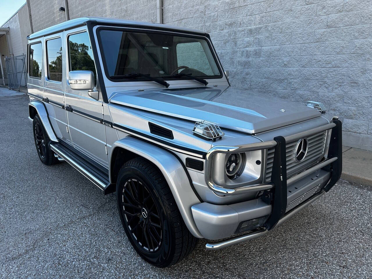2003 MERCEDES-BENZ G-Class