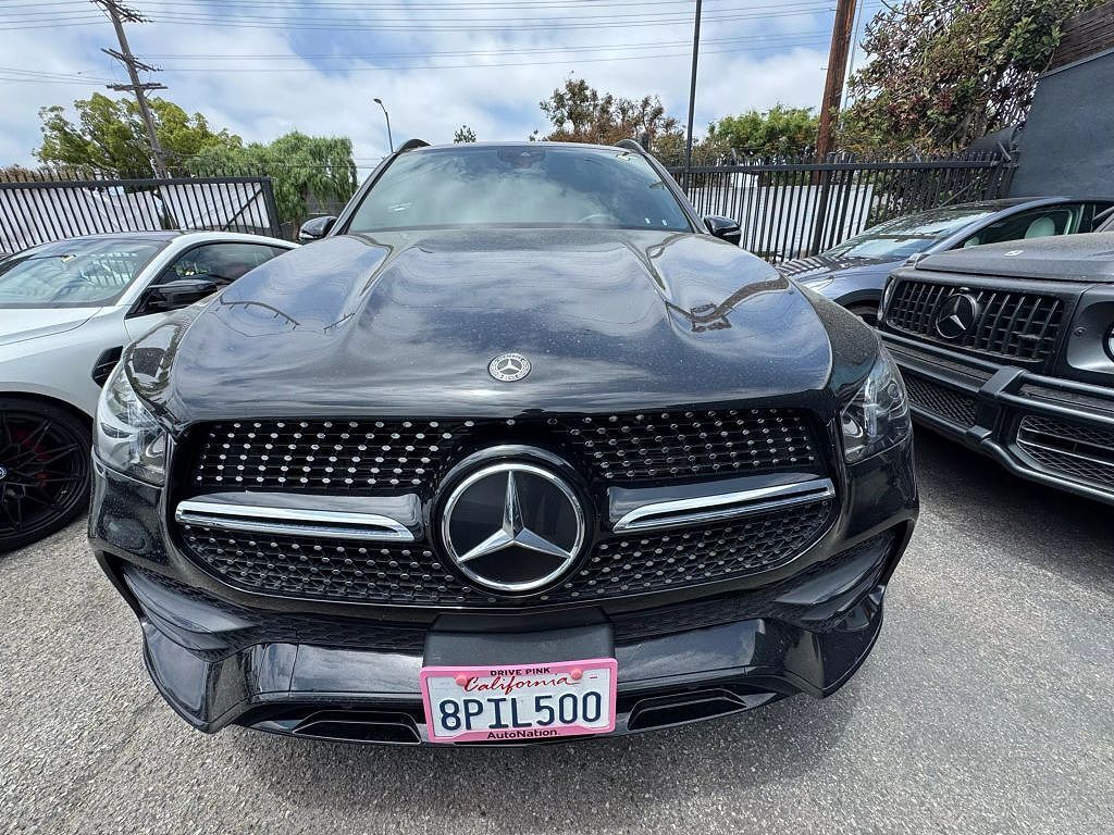 2020 Mercedes-Benz GLE-Class