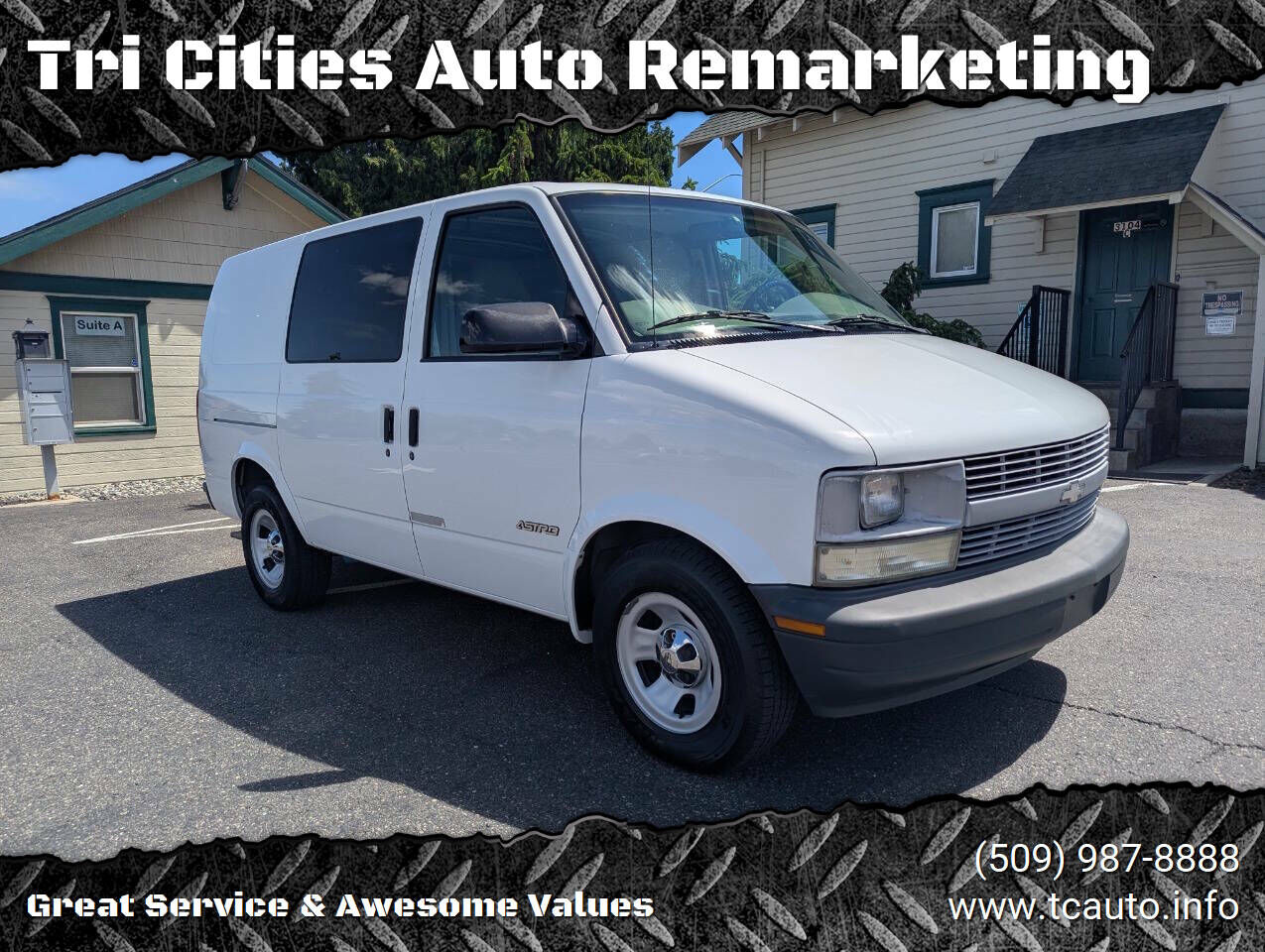 Chevrolet Astro Van