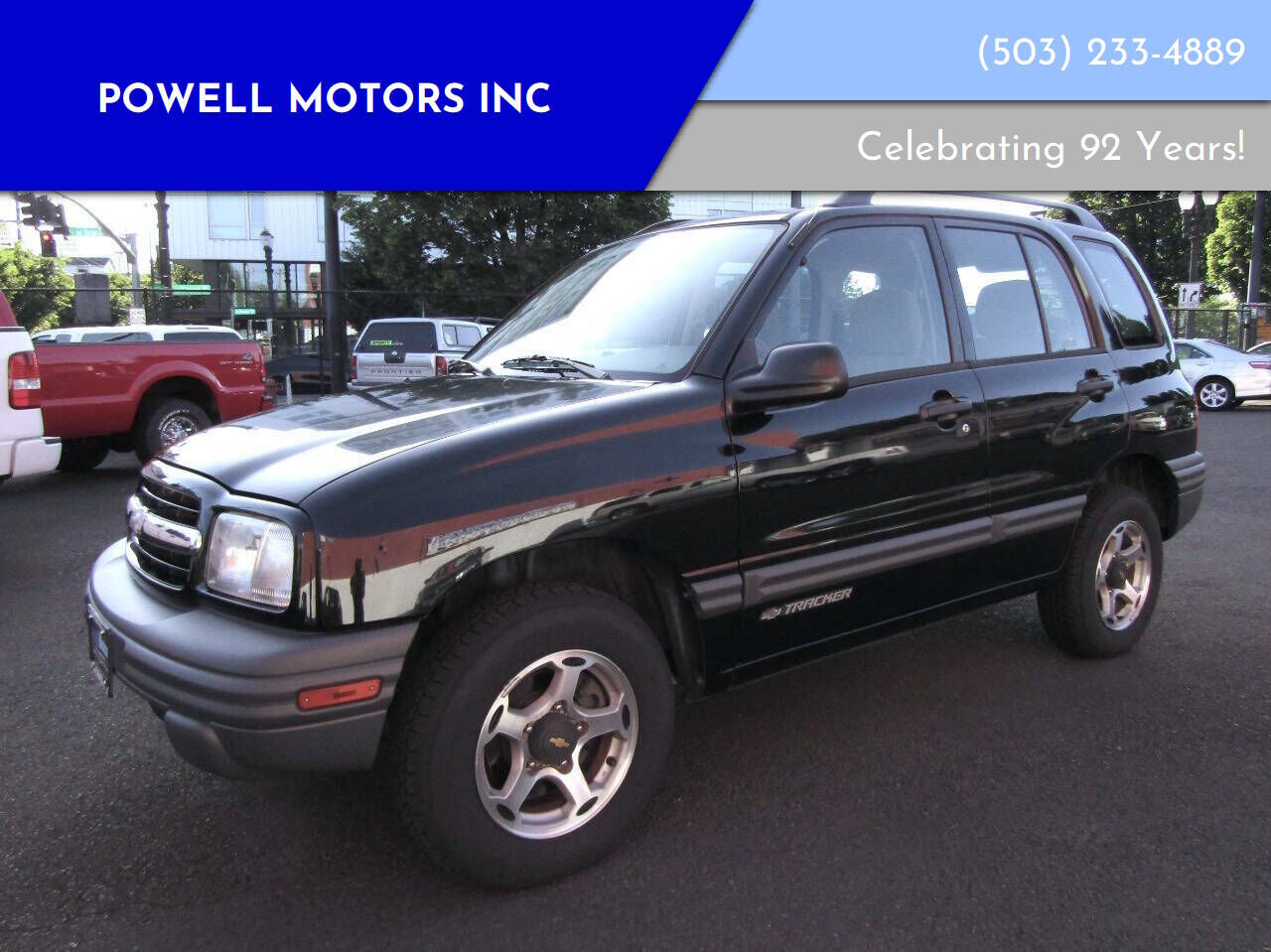 Chevrolet Tracker