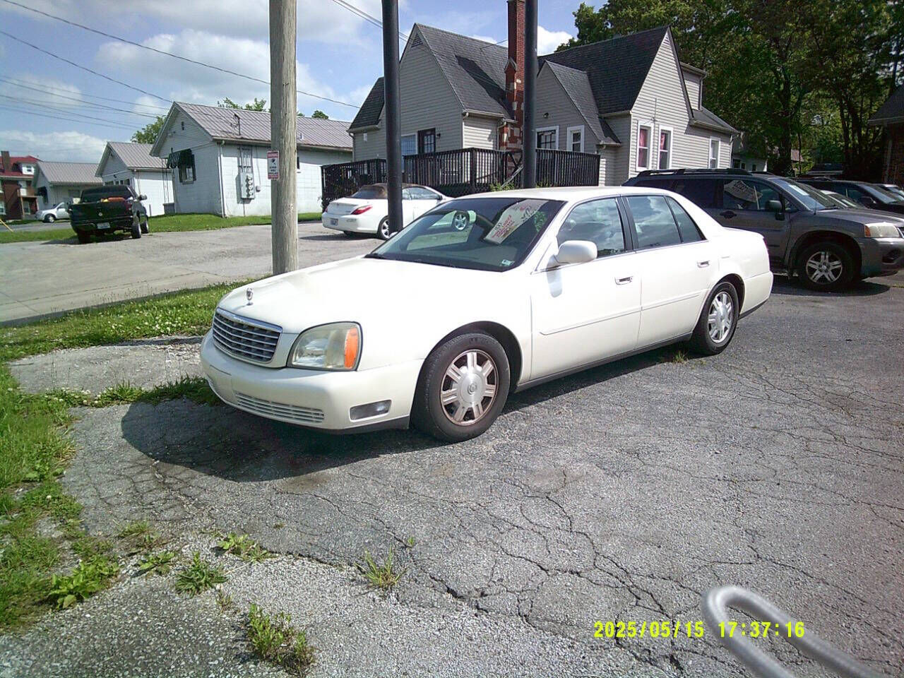 2003 CADILLAC Deville