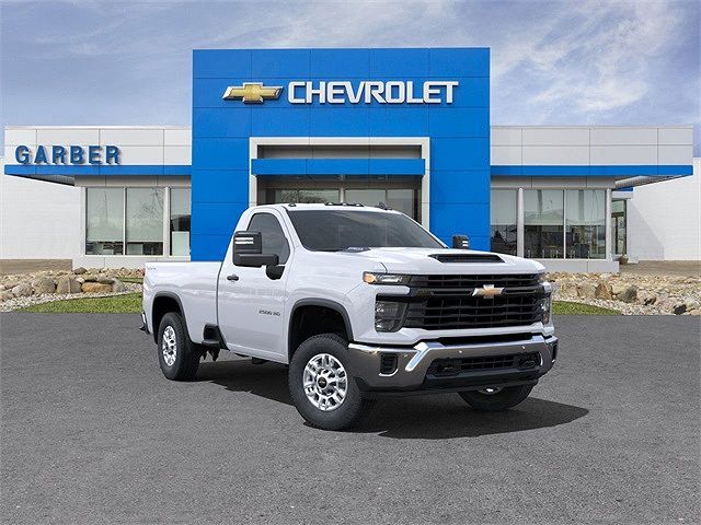 2025 CHEVROLET Silverado HD