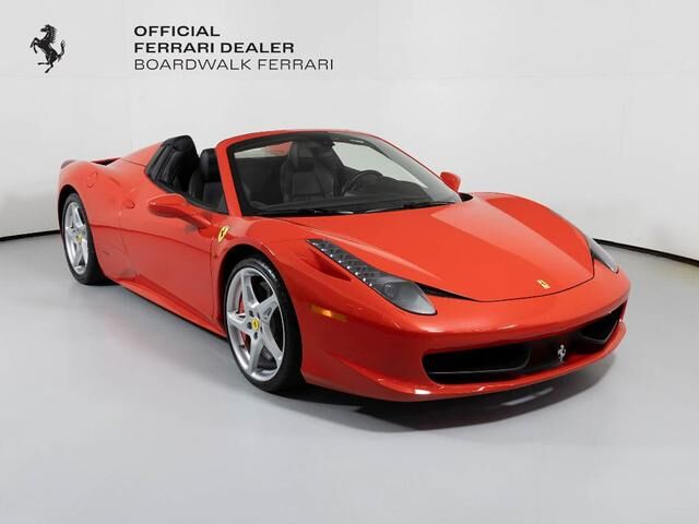 Ferrari 458 Spider