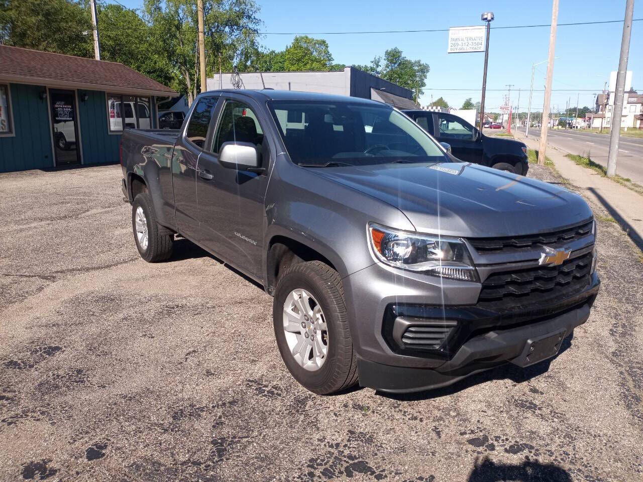 2022 CHEVROLET Colorado