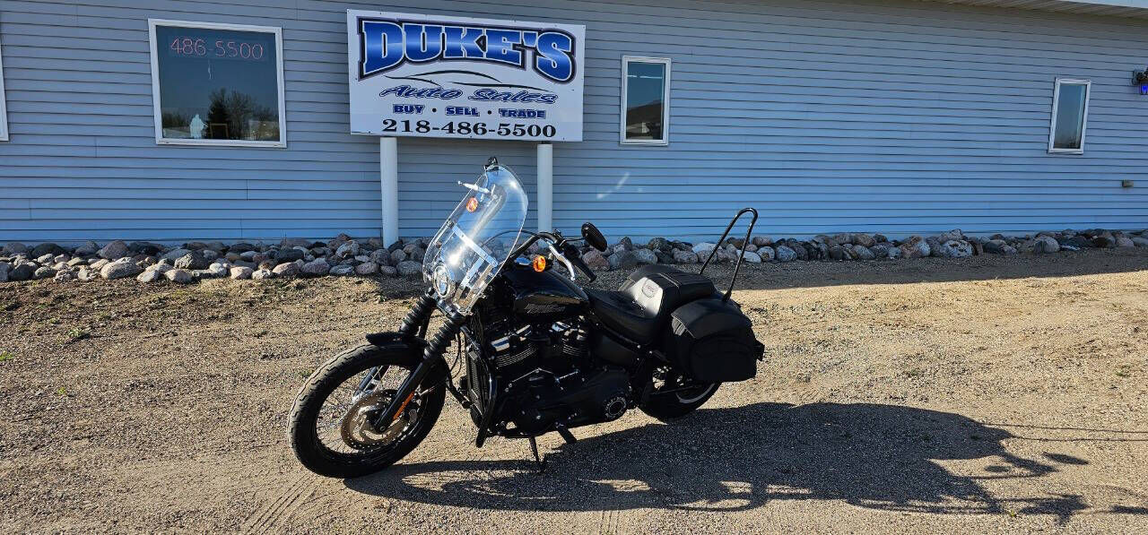 2020 HARLEY DAVIDSON FXBB / Street Bob