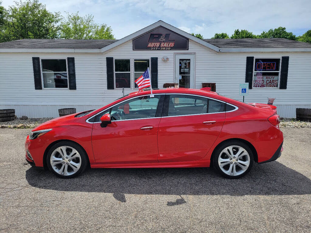 2016 CHEVROLET Cruze