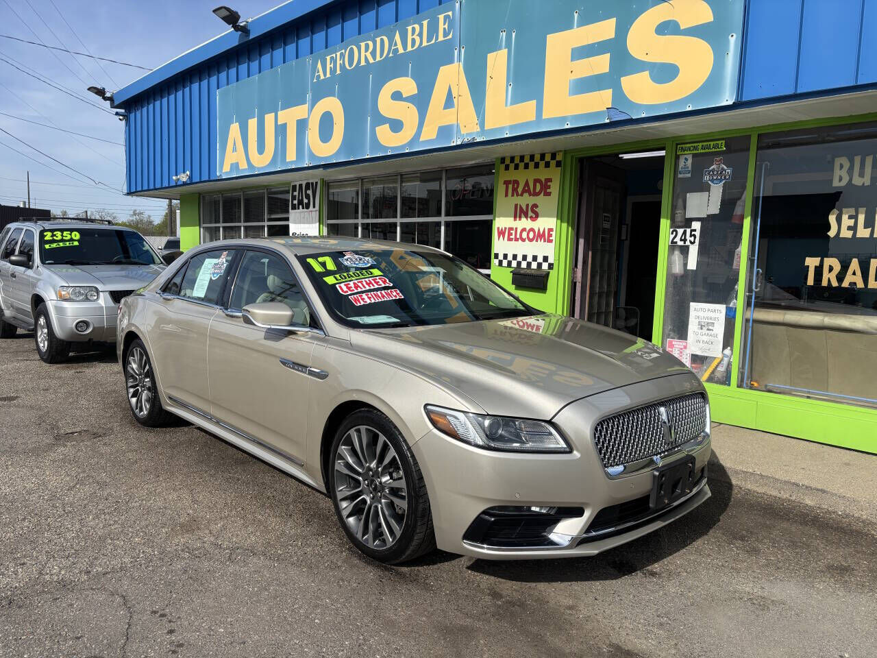 Lincoln Continental
