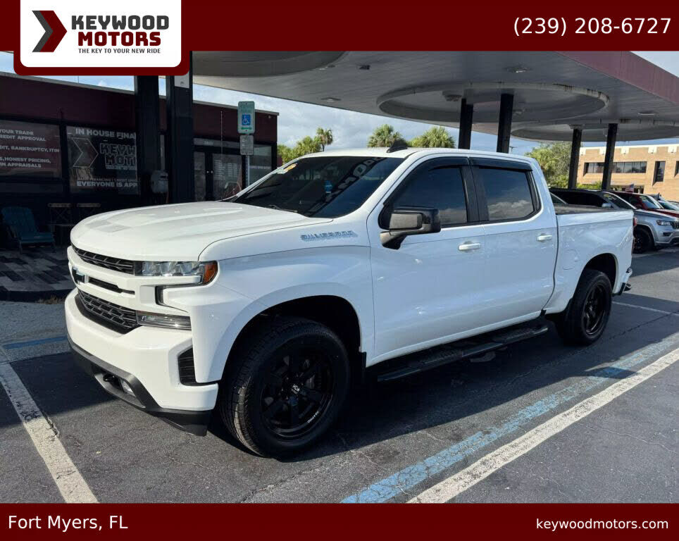 2019 CHEVROLET Silverado