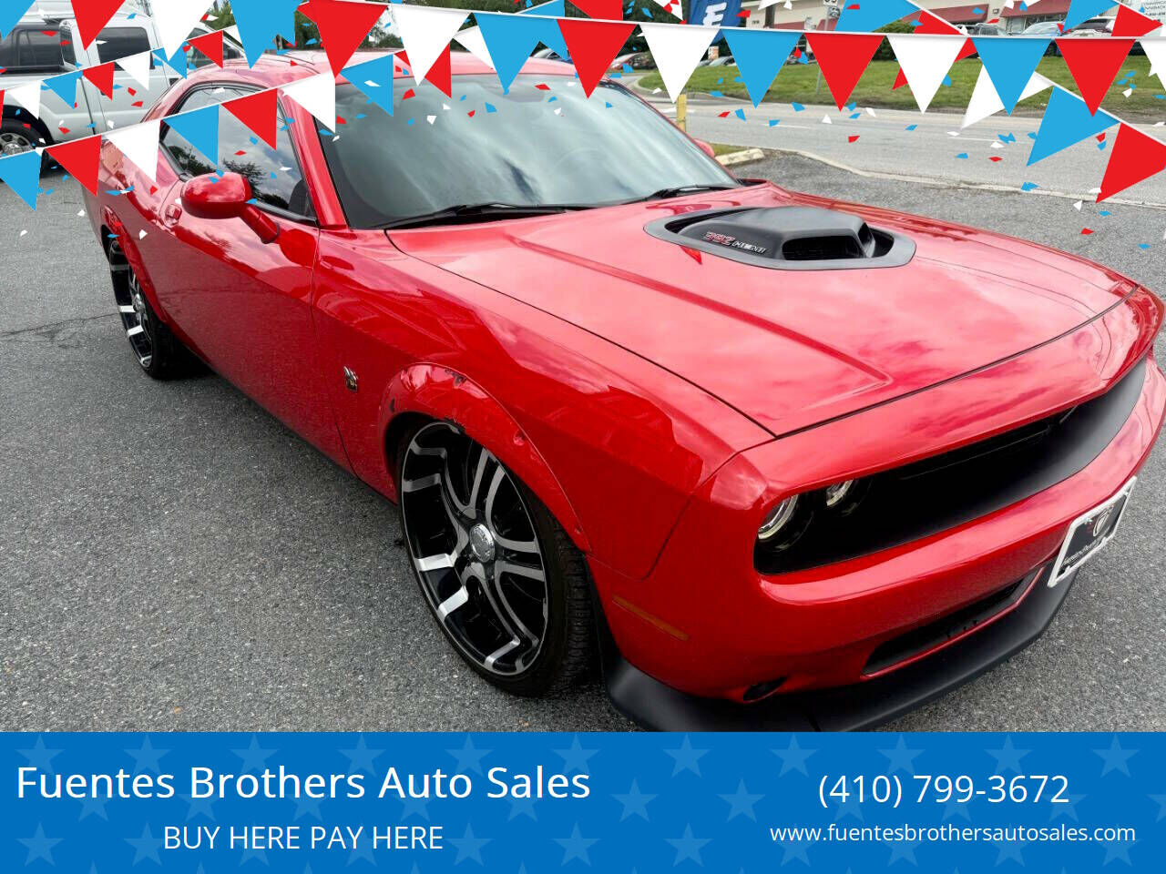 2016 DODGE Challenger