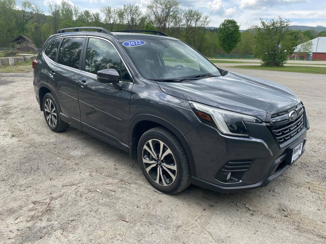 2022 SUBARU Forester