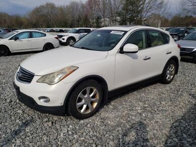 2010 INFINITI EX35 - License Plate