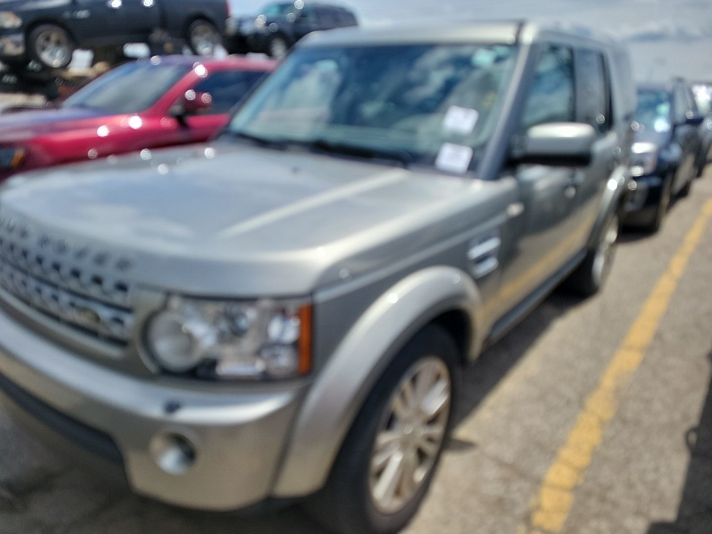 Land Rover LR4
