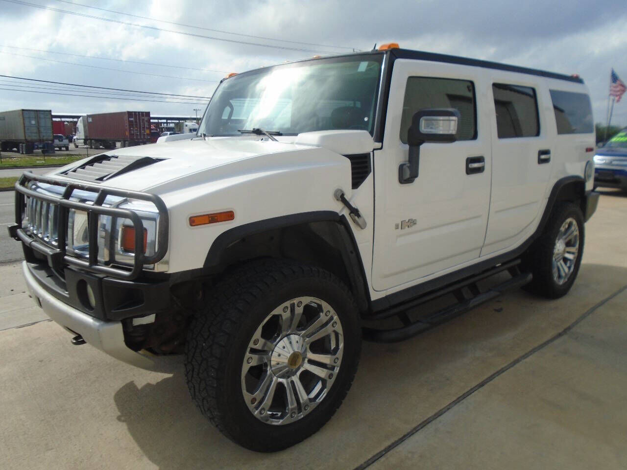 2008 HUMMER H2