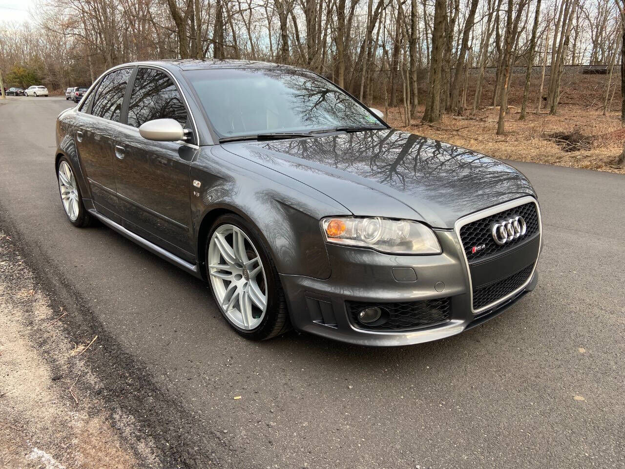 2007 AUDI RS4