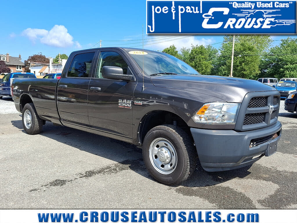2018 RAM 2500