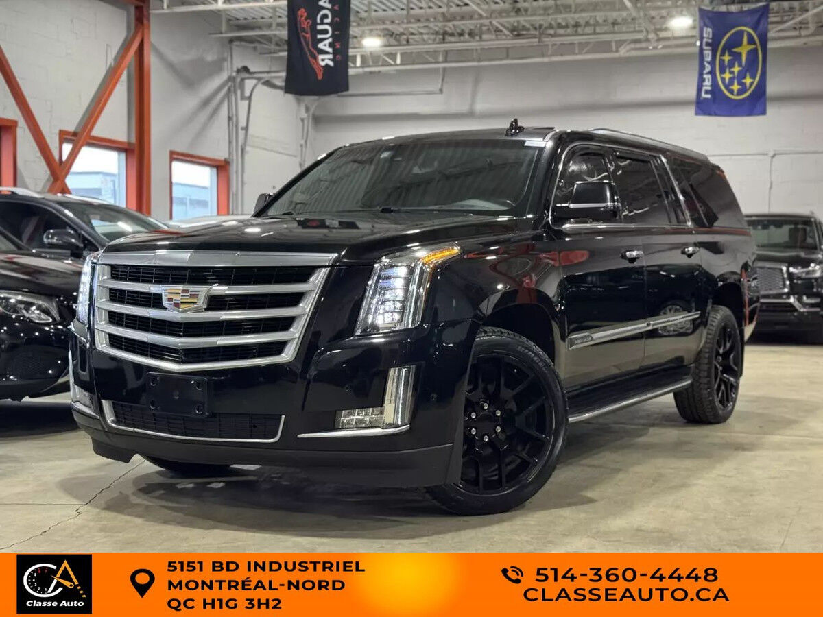 Cadillac Escalade ESV