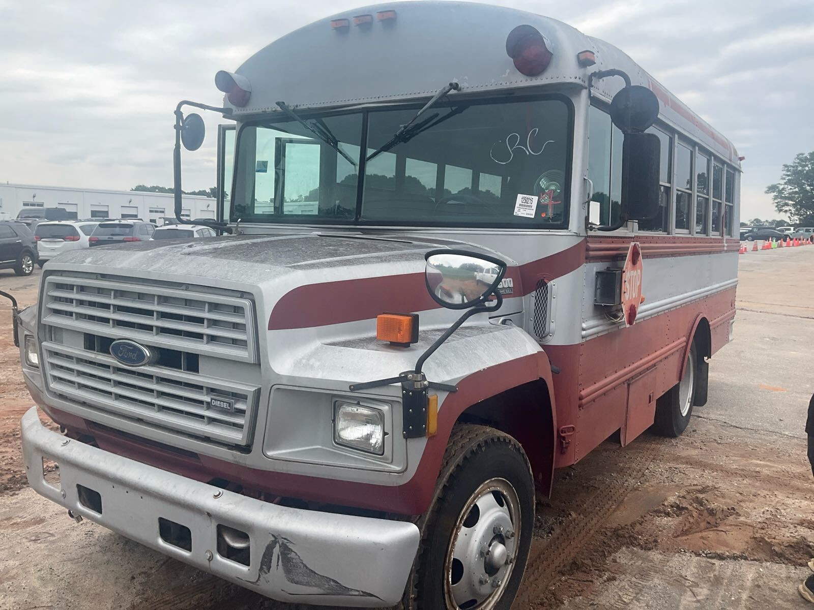 Ford B600