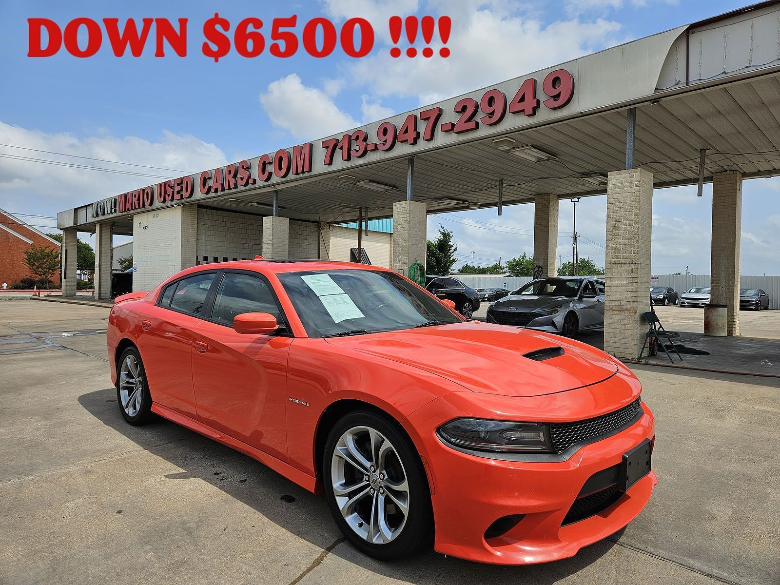 2020 DODGE Charger