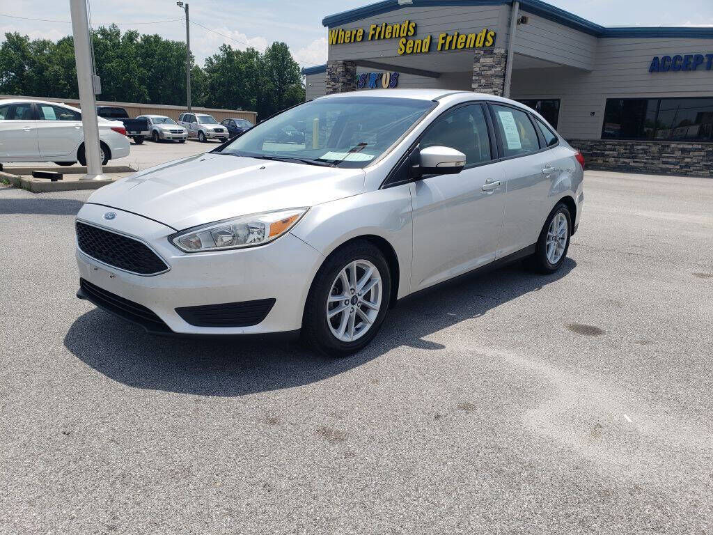 2017 FORD Focus