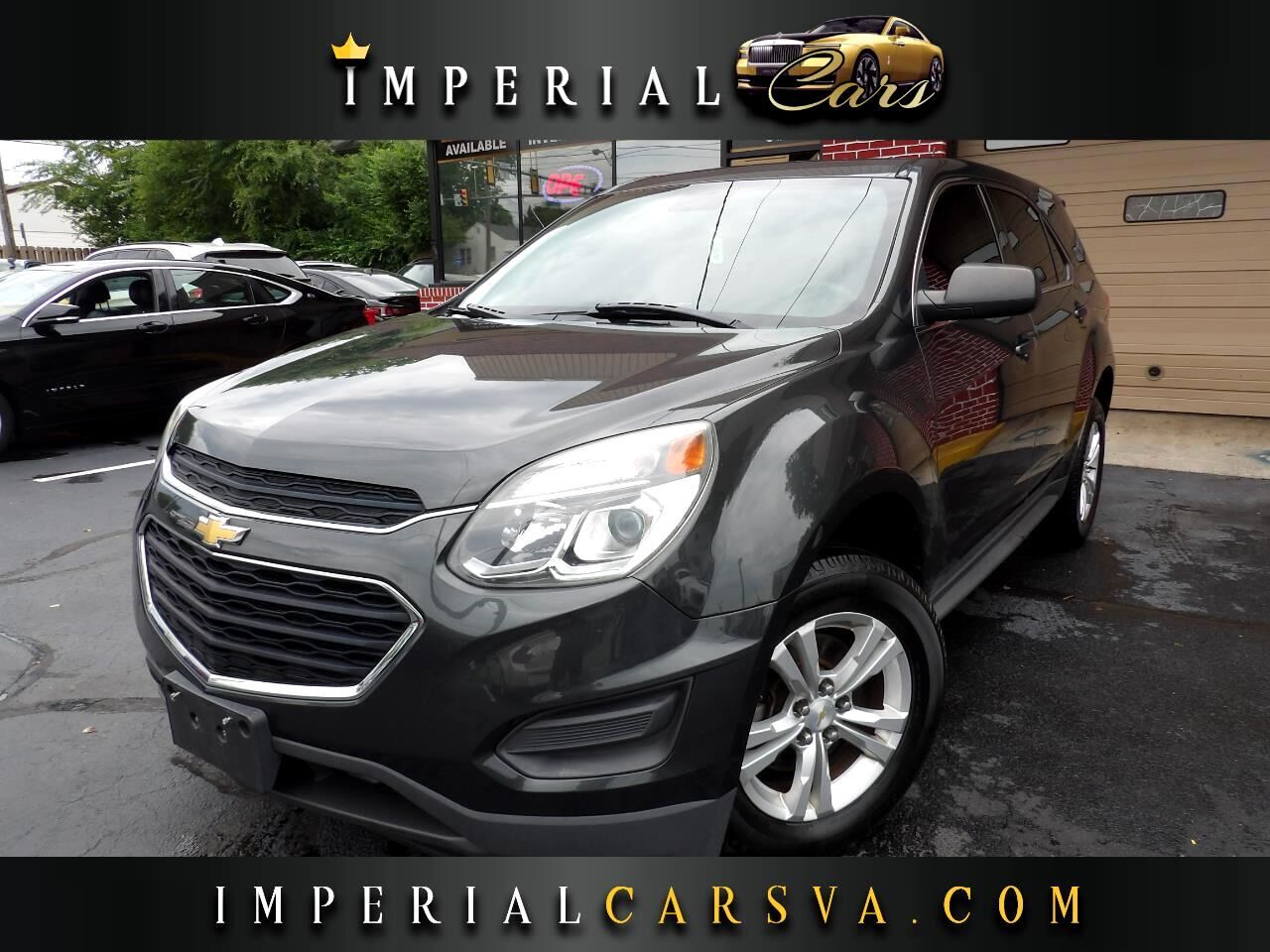 2017 CHEVROLET Equinox