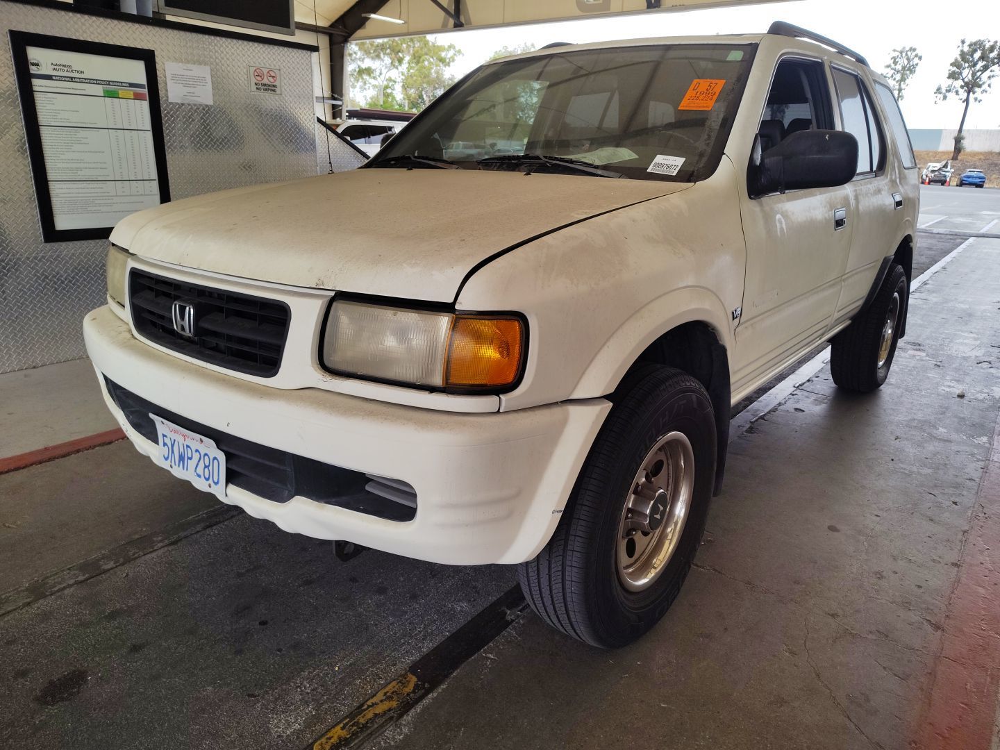 Honda Passport