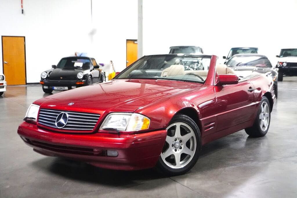 Mercedes-Benz SL-Class