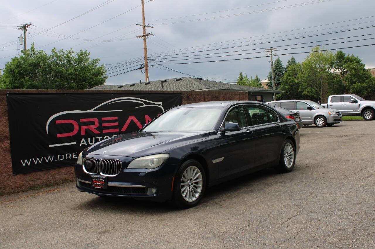 2011 BMW 7 Series