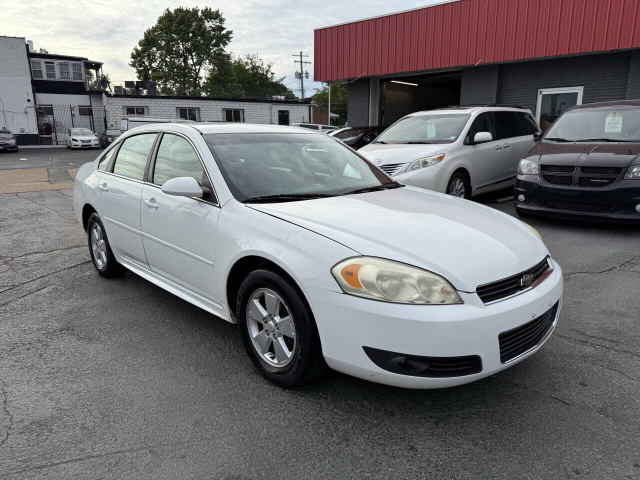 2011 CHEVROLET Impala