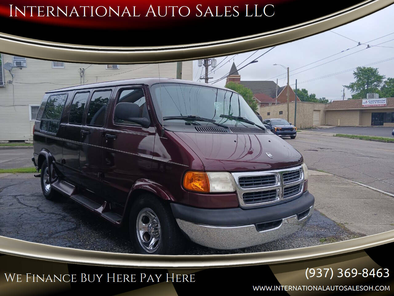 Dodge Ram Van