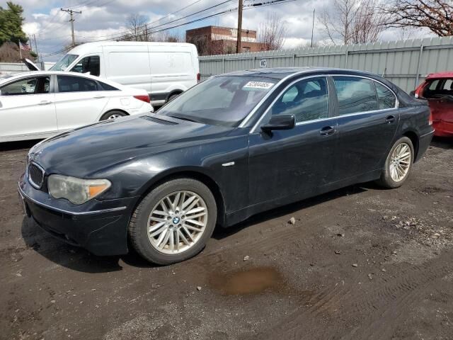 2004 BMW 745Li