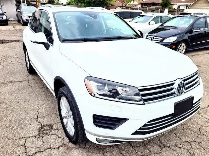 Volkswagen Touareg