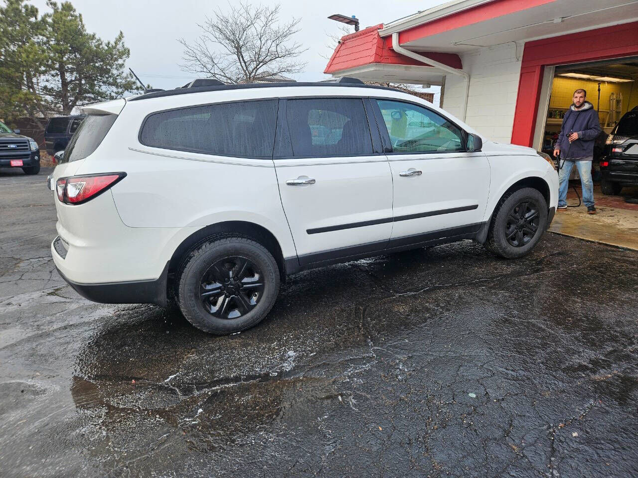 2017 CHEVROLET Traverse