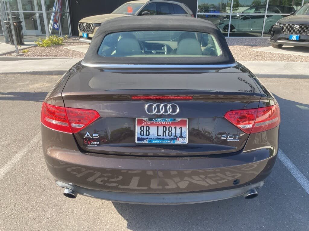 2011 Audi A5