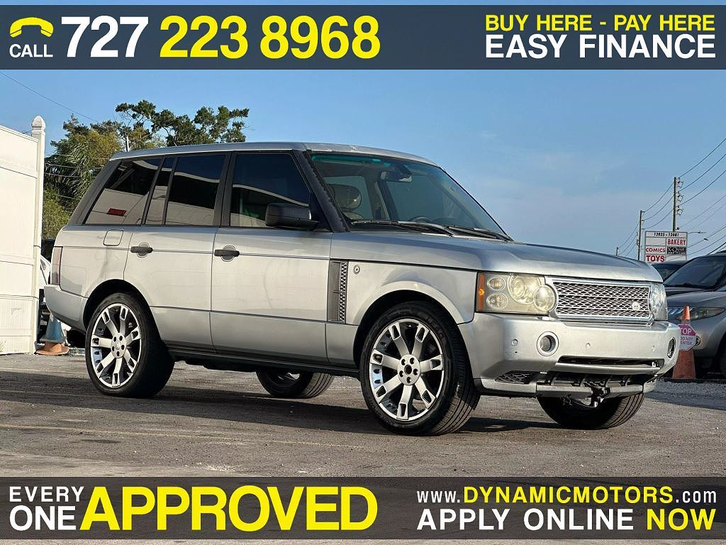 2006 LAND ROVER Range Rover